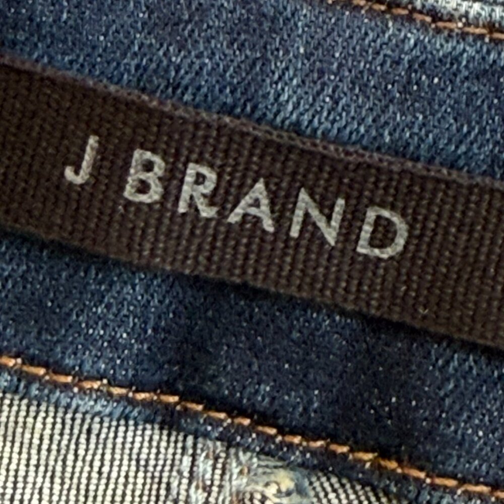 / J Brand Natasha Sky High Skinny Jean Stretch High Rise Sz 25    - 1A2672 - Picture 4 of 8